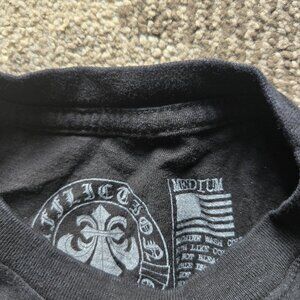 AFFLICTION SEMATARY GRAVE MAN shirt